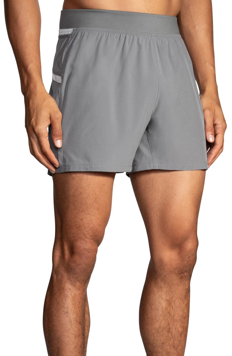 Brooks Men's 5" Cargo Running Shorts, Main, color,