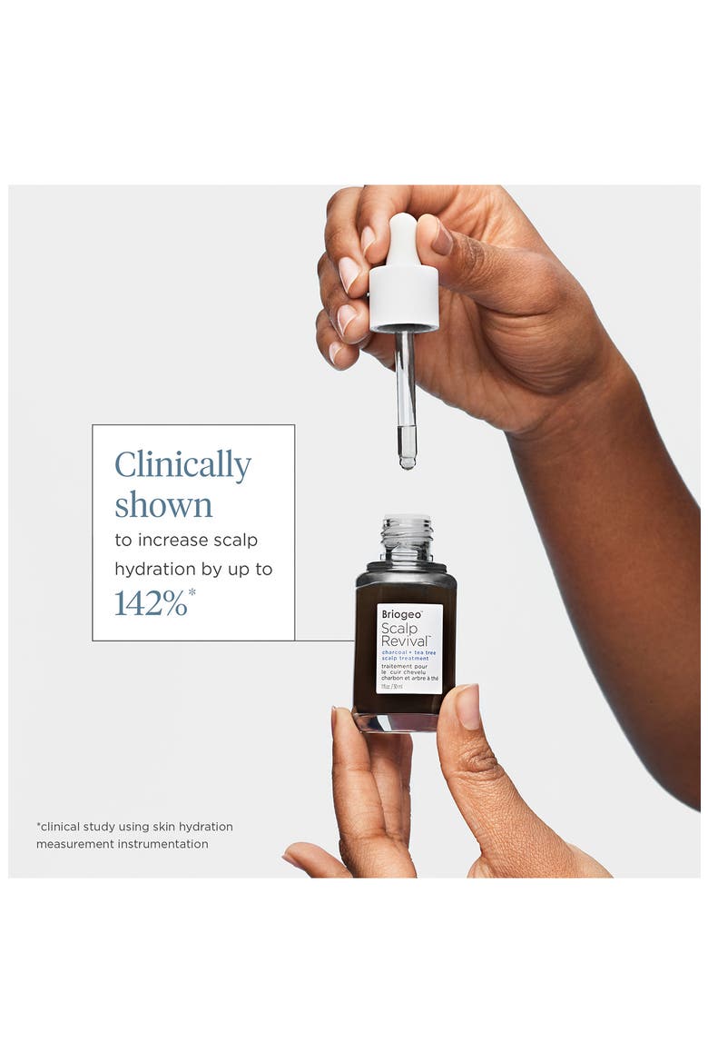 Scalp Revival™ Charcoal + Tea Tree Scalp Treatment Serum, Alternate, color, NO COLOR