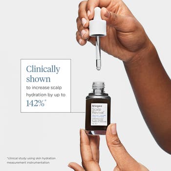 Scalp Revival<sup>™</sup> Charcoal + Tea Tree Scalp Treatment Serum