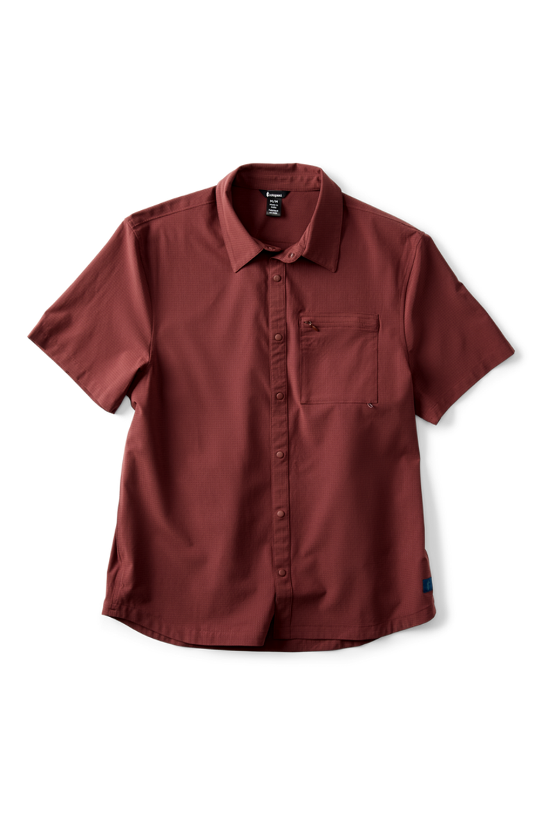 Pulso Tech Shirt - Men's, Alternate, color, Sepia