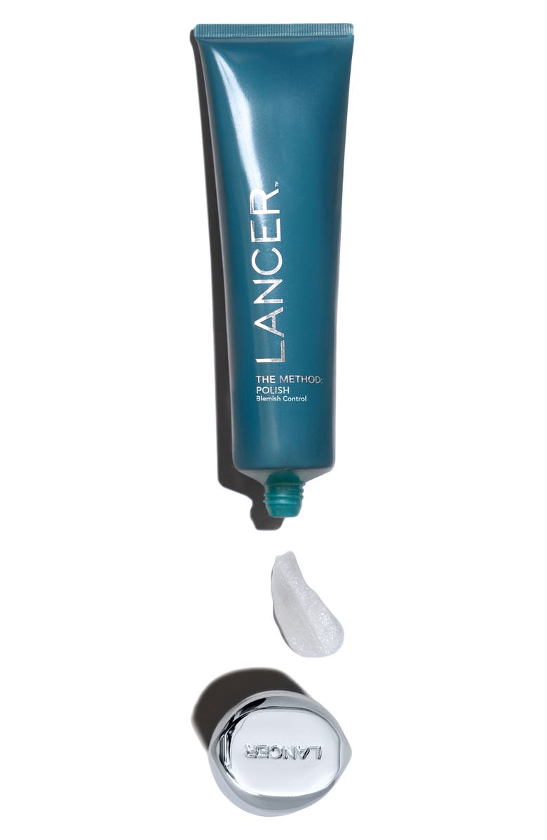LANCER Skincare The Method: Polish Exfoliator for Oily to Congested Skin, Alternate, color,