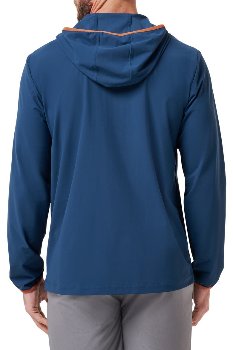 Long Layover Hoodie, Alternate, color, TITAN