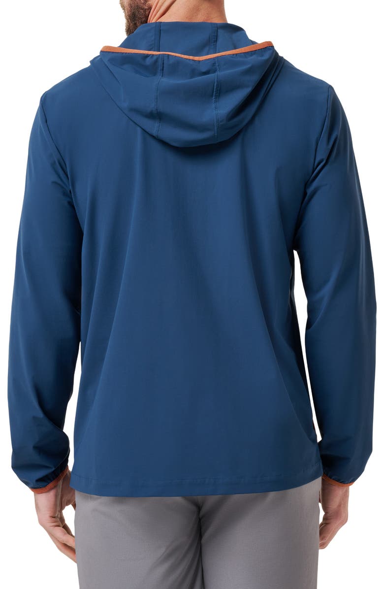 TravisMathew Long Layover Hoodie, Alternate, color, Titan