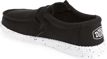 Wally Slub Canvas Slip-On Shoe