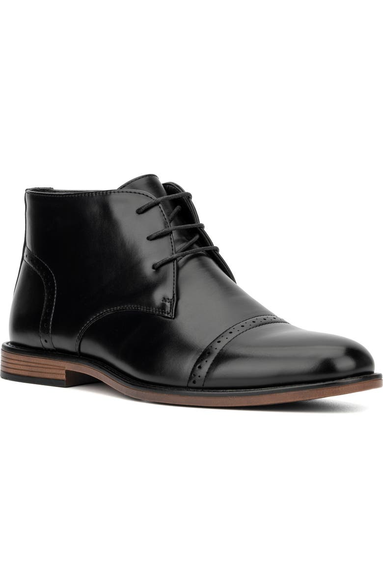 NEW YORK AND COMPANY Kevin Cap Toe Derby, Main, color,