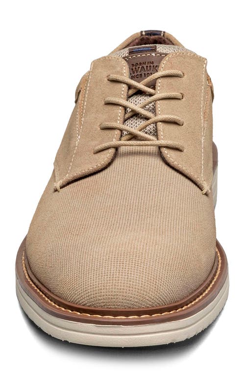 Nunn Bush Griff Plain Toe Derby In Stone