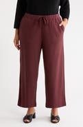 Eileen Fisher Ankle Wide Leg Drawstring Pants