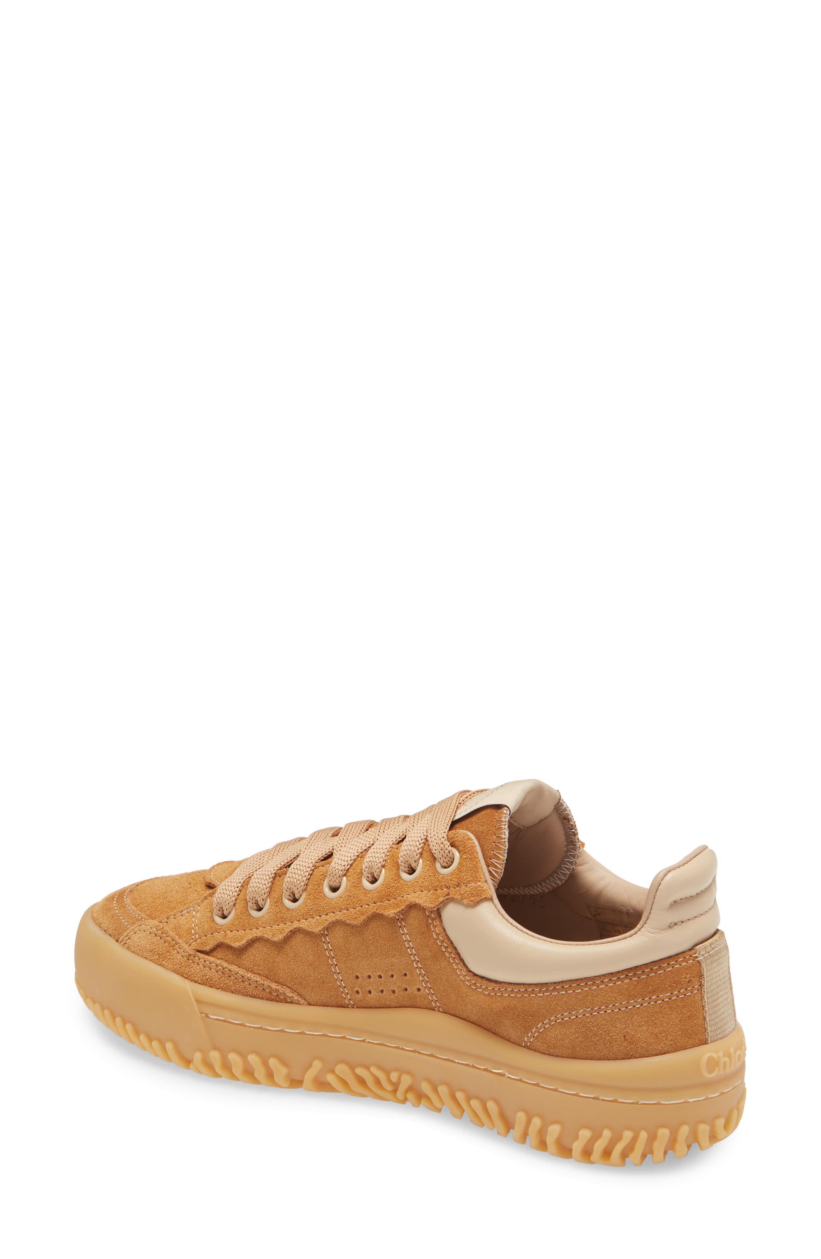 Chloé Franckie Low Top Sneaker, Alternate, color, 