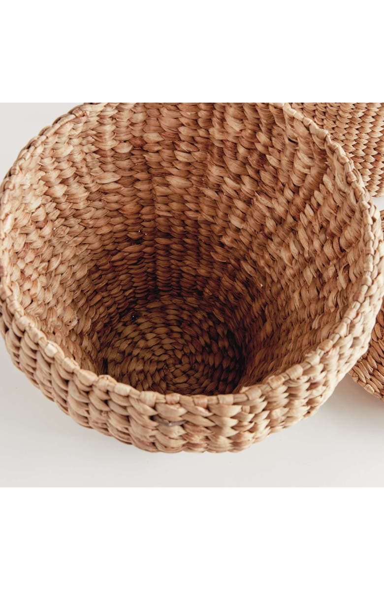 Napa Home & Garden Water Hyacinth Ginger Jars, Set Of 2, Alternate, color, 