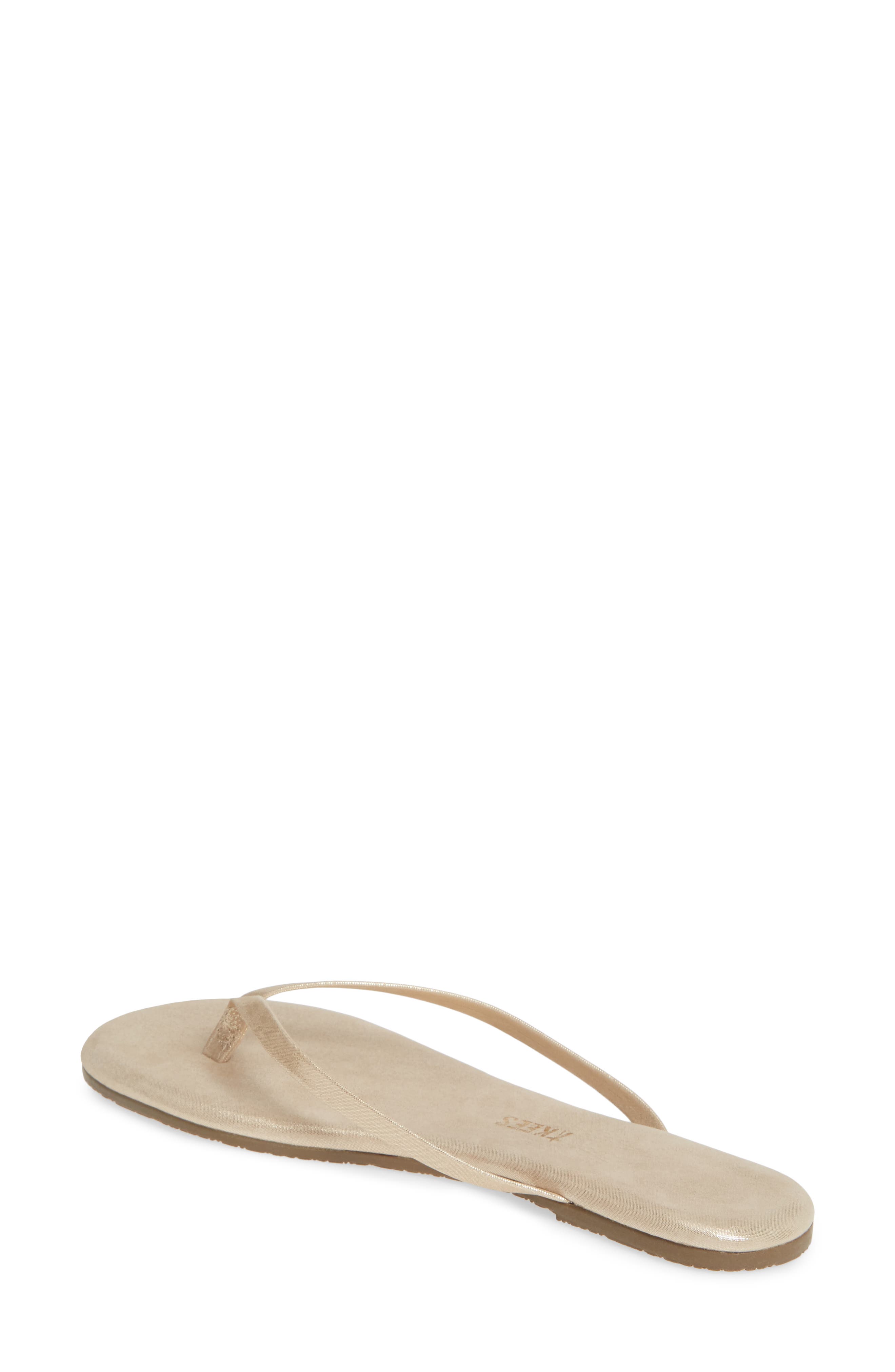 TKEES 'Glitters' Flip Flop, Alternate, color, Pink Pearl