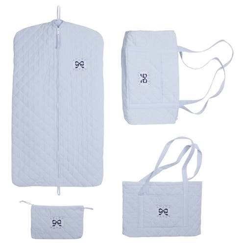 Little English Quilted Luggage Set