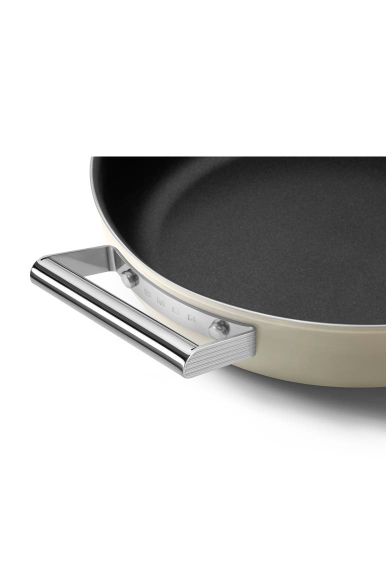 '50s Retro Style 11-Inch Pan, Alternate, color, MATTE CREAM