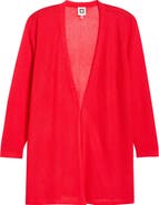 Anne Klein Open Front Cardigan