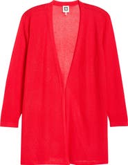 Anne Klein Open Front Cardigan