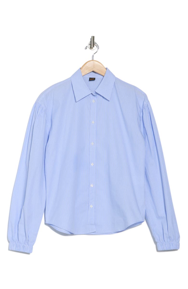 Barby Cotton Button-Up Shirt