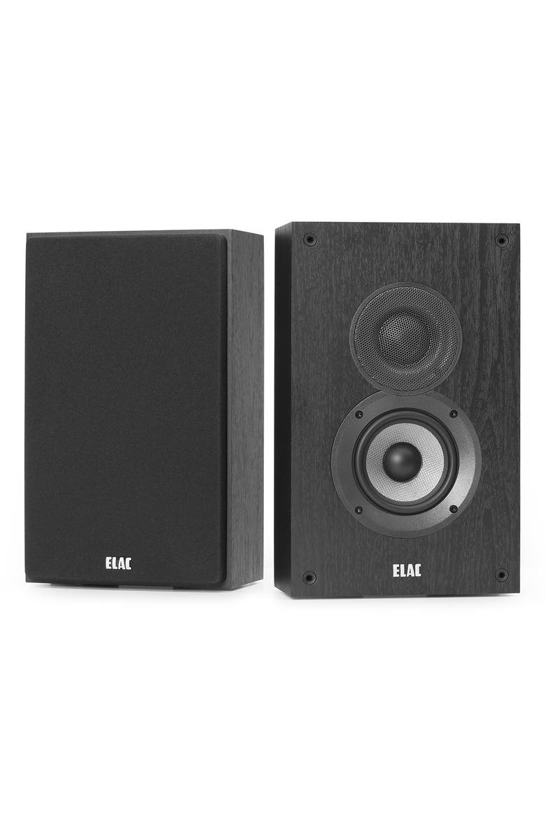 DOW42 Debut 2.0 On-Wall Speakers - Pair, Main, color, Black