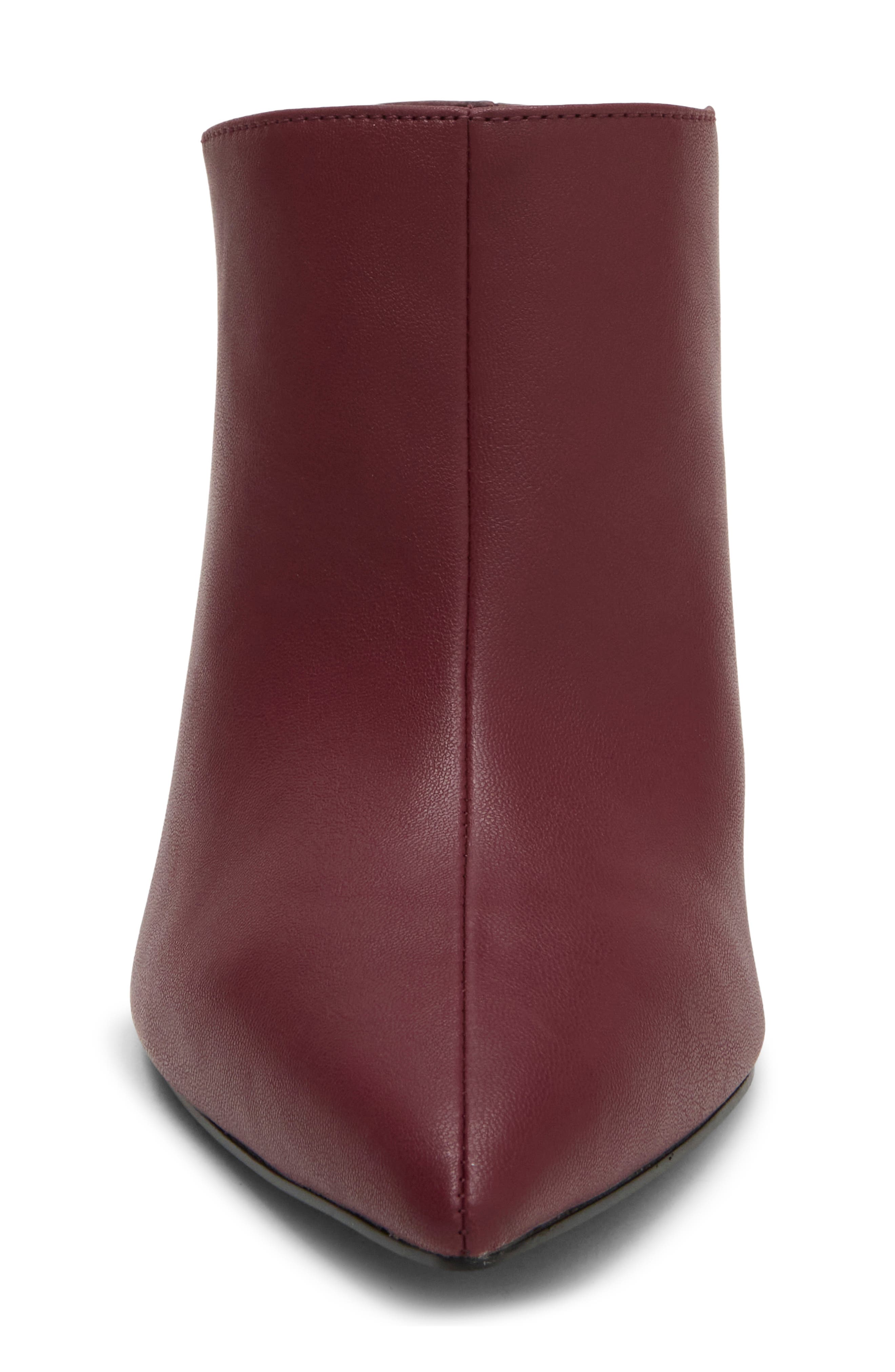Larz Pointed Toe Mule, Alternate, color, BURGUNDY