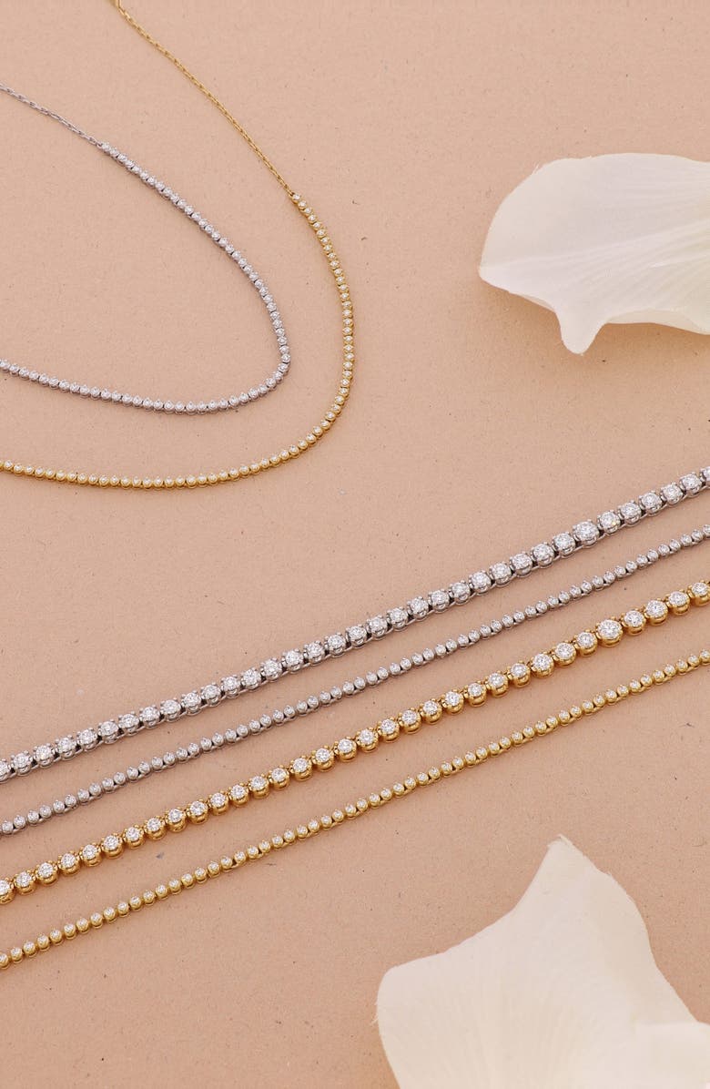 Bony Levy Audrey Diamond Necklace, Alternate, color, 18K Yellow Gold