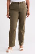 Jones New York Lexington Straight Leg Jeans