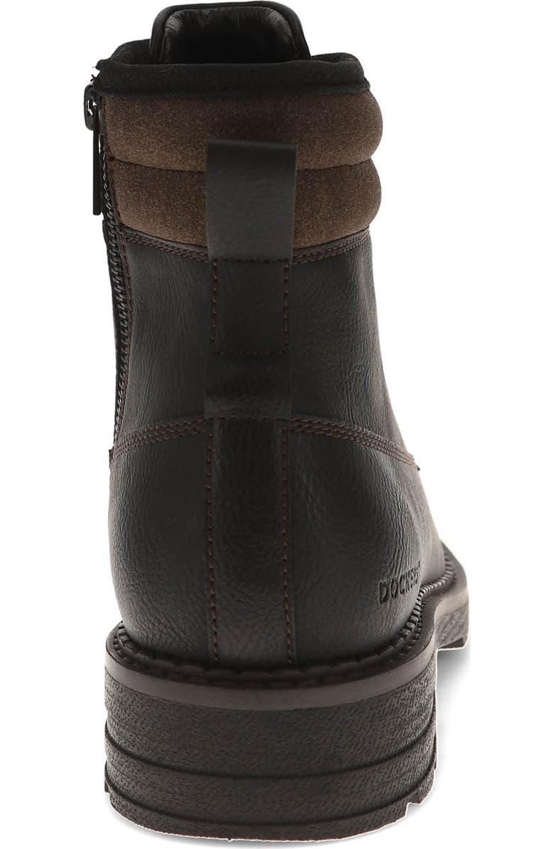 Dockers<sup>®</sup> Tobias Lug Sole Boot, Alternate, color, Black