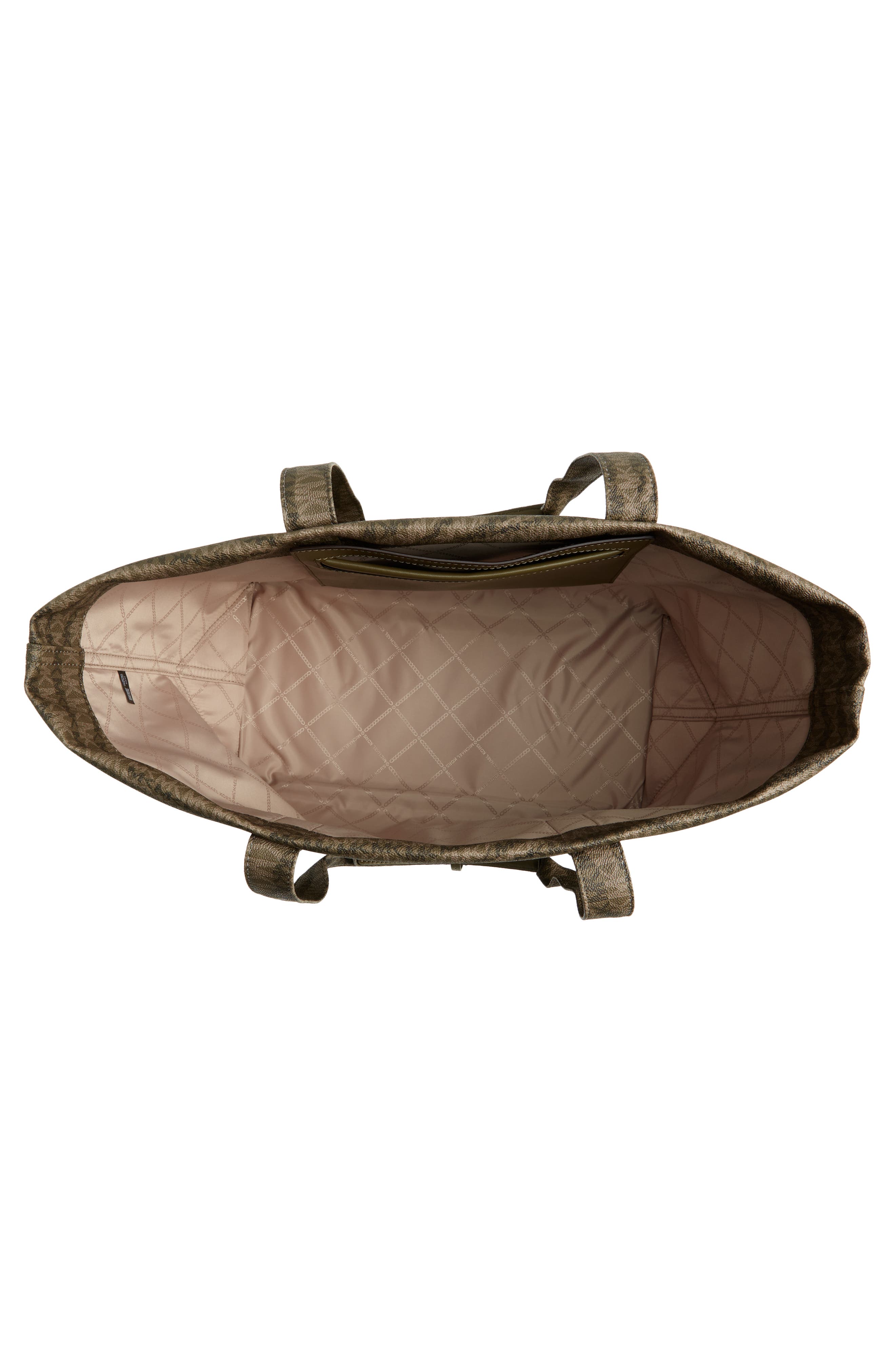 MICHAEL Michael Kors The Michael Large Logo Animal Print Tote, Alternate, color, 