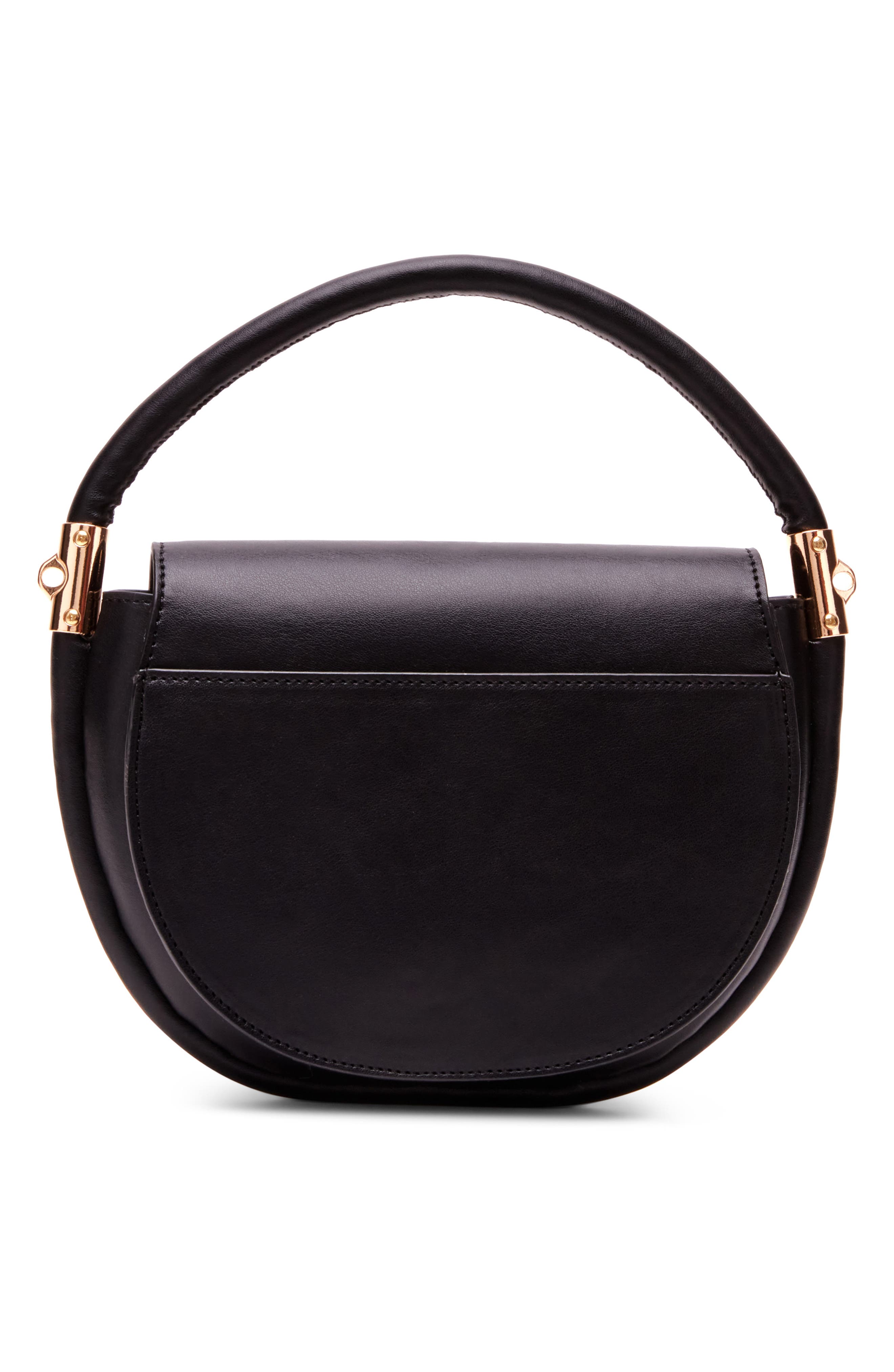 Anne Klein Tube Half Moon Crossbody Bag, Alternate, color, 