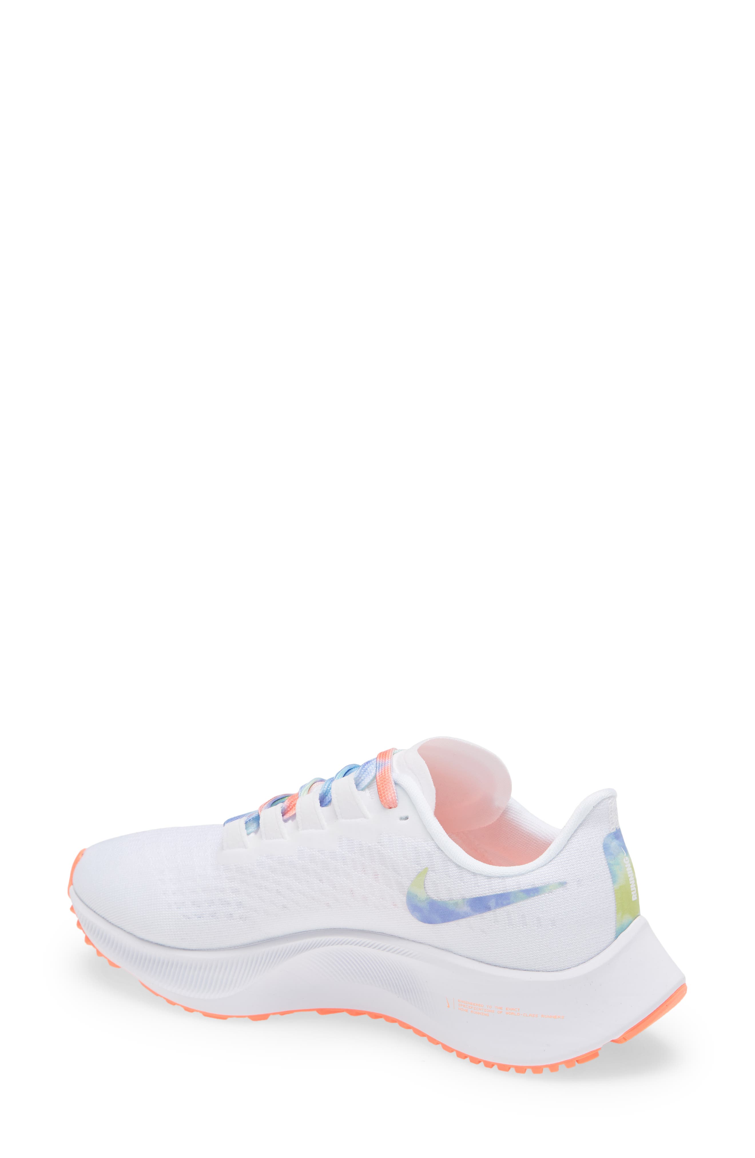 Nike Air Zoom Pegasus 37 Running Shoe, Alternate, color, 
