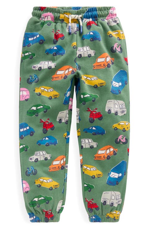 Kids' Traffic Print Cotton Sweatshirt (Toddler & Little Kid)