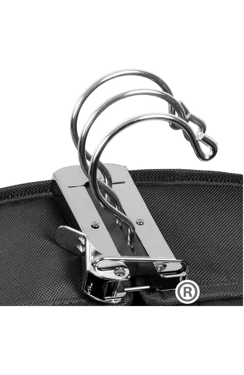 Wallybags 40 Deluxe Travel Garment Bag with Two Pockets, Alternate, color, Groom