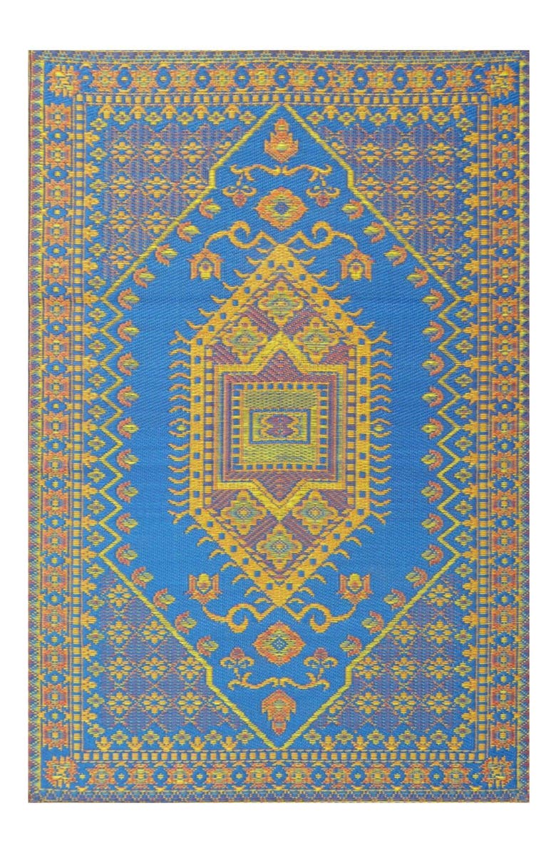 Mad Mats Turkish Blue, Main, color, Blue And Green