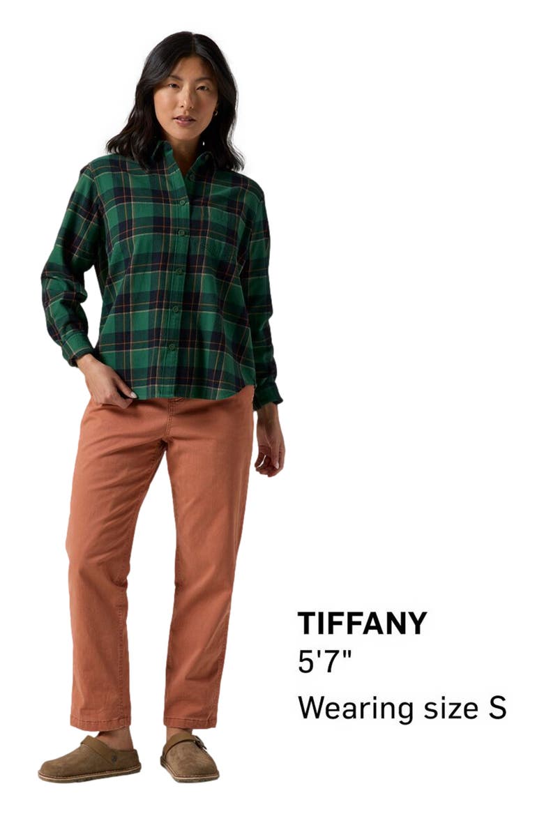 Venture Classic Flannel Shirt - Women's, Alternate, color, Douglas Fir Drifter Plaid