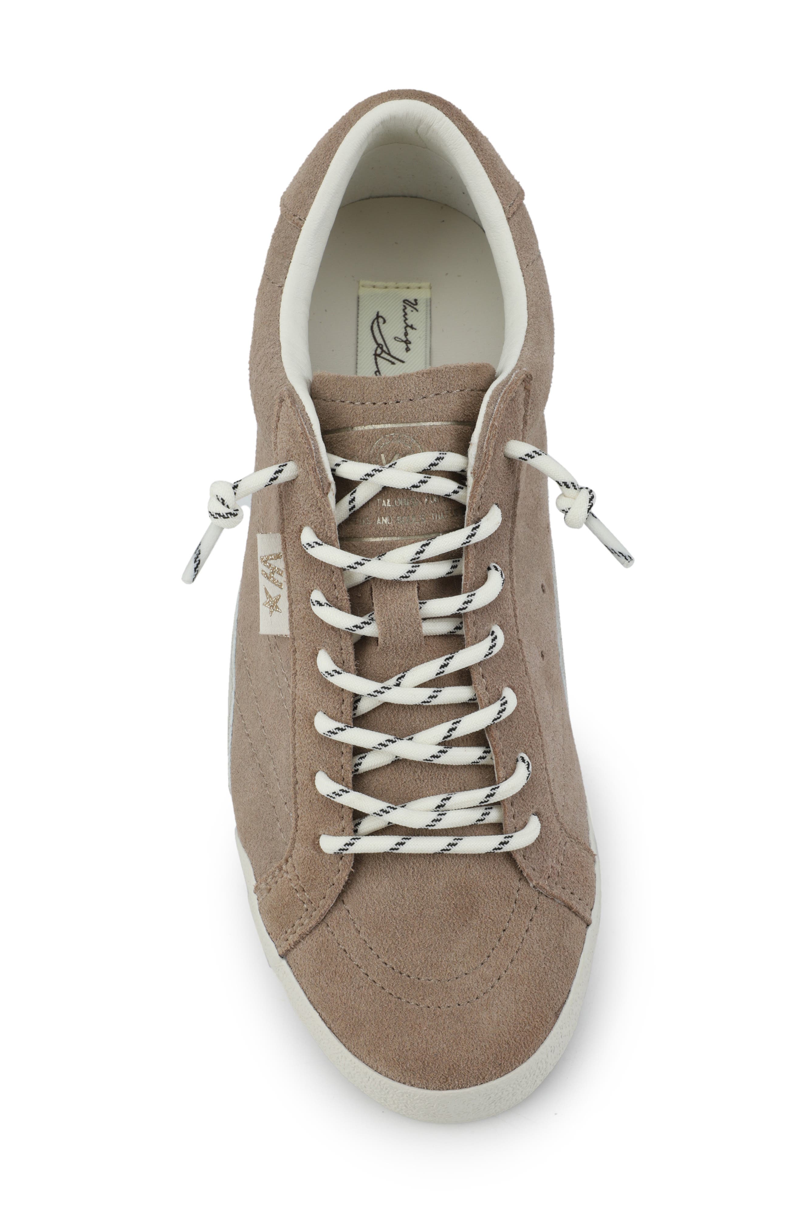 Vintage Havana Beyond Low Top Sneaker, Alternate, color, Taupe