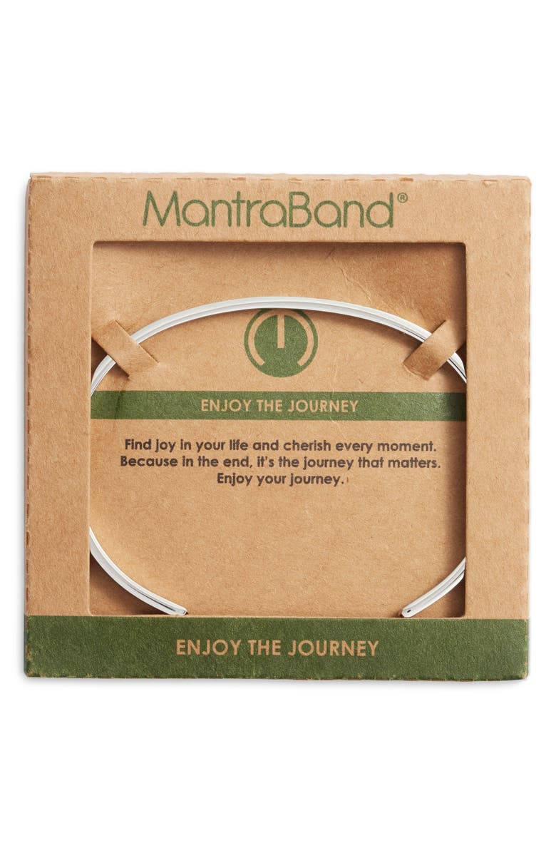 MantraBand<sup>®</sup> Enjoy the Journey Bracelet, Alternate, color, 