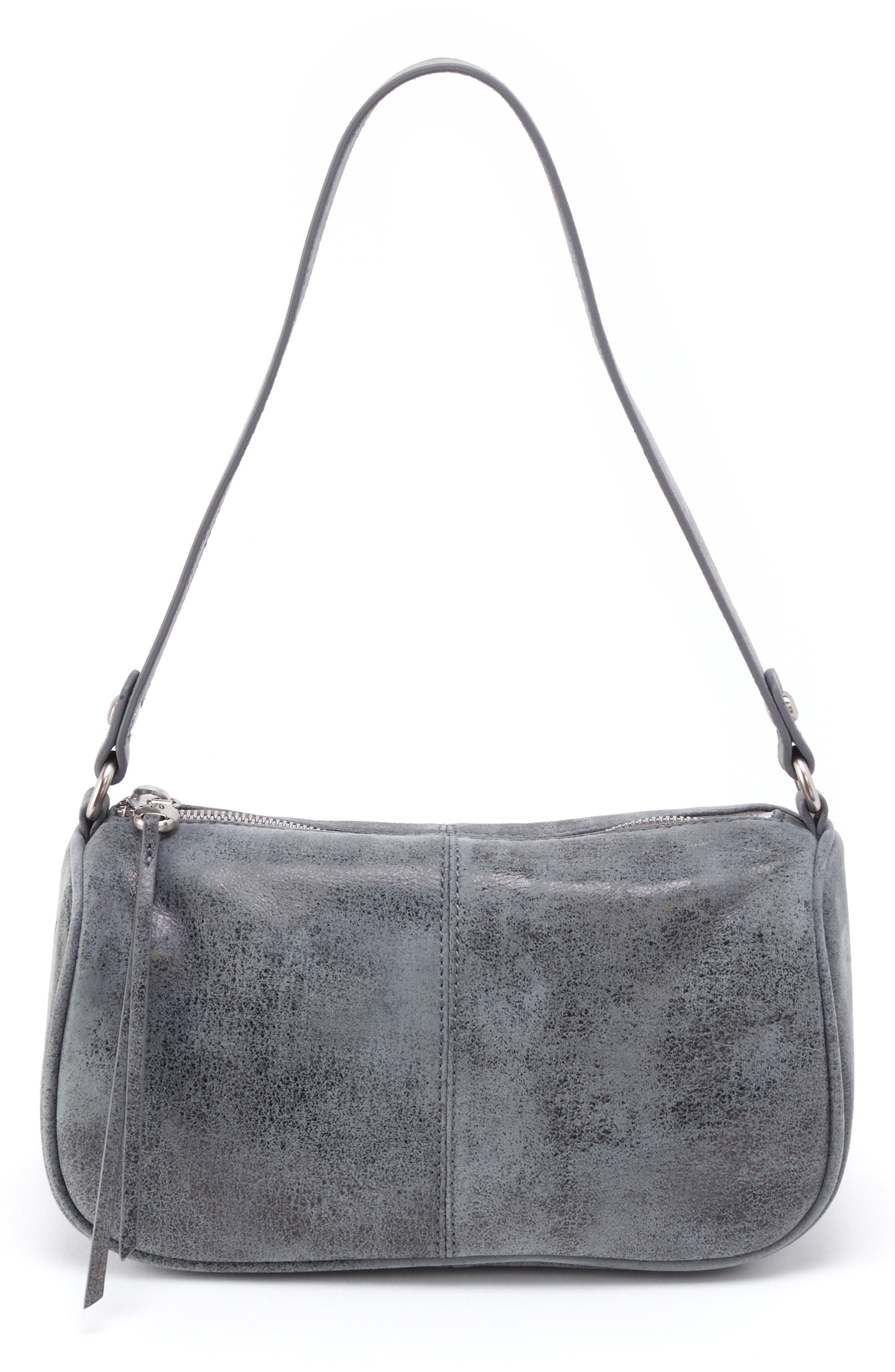 HOBO Autry Small Leather Shoulder Bag, Main, color, 