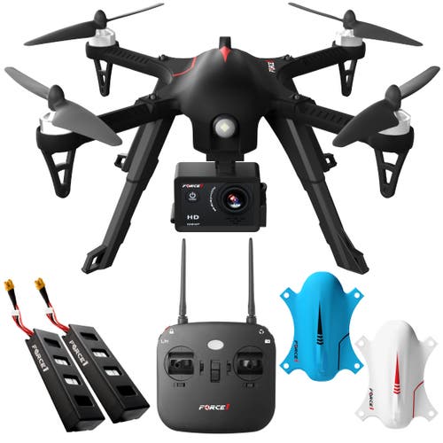 Force1 F100GP RC Drone with Camera in Black  product