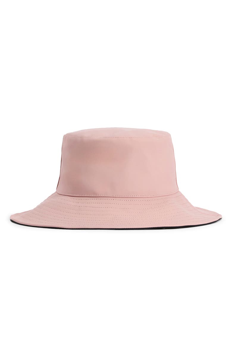 Barbour Thorpe Showerproof Bucket Hat, Alternate, color, Gardenia