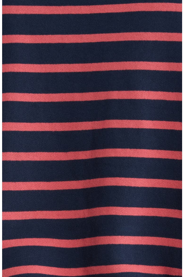 Cloud 9 Reversible Striped Crewneck Sweatshirt, Alternate, color, TWILIGHT AND DUSK ROSE STRIPE
