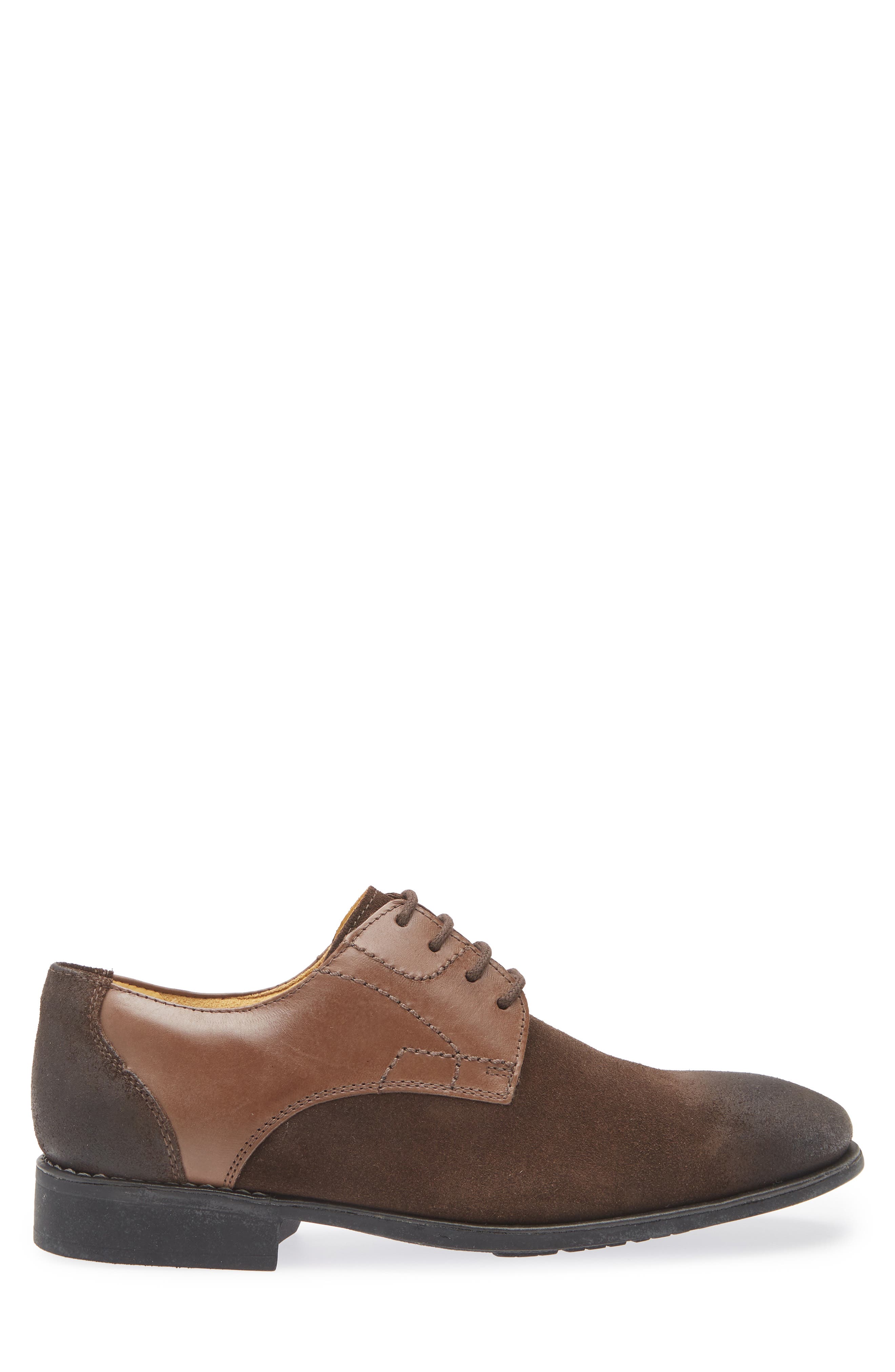 Sandro Moscoloni Alton Two Tone Leather Derby, Alternate, color, 