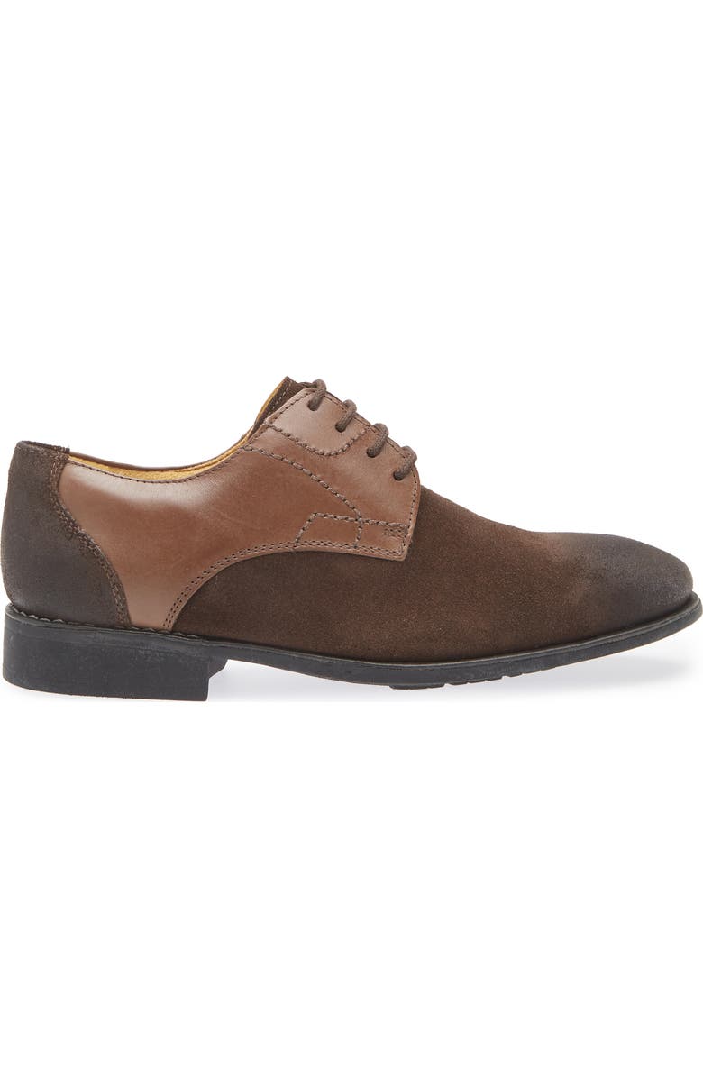 Sandro Moscoloni Alton Two Tone Leather Derby, Alternate, color,