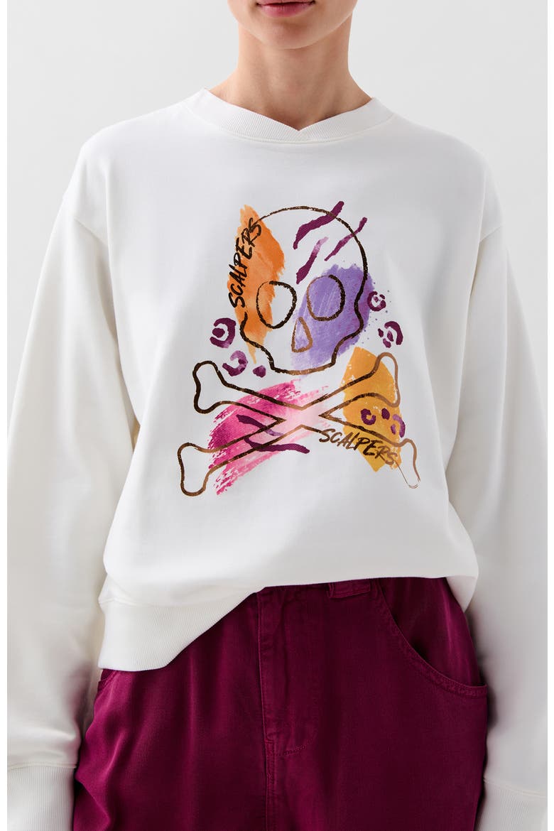 Sweet Sweater, Main, color, Offwhite