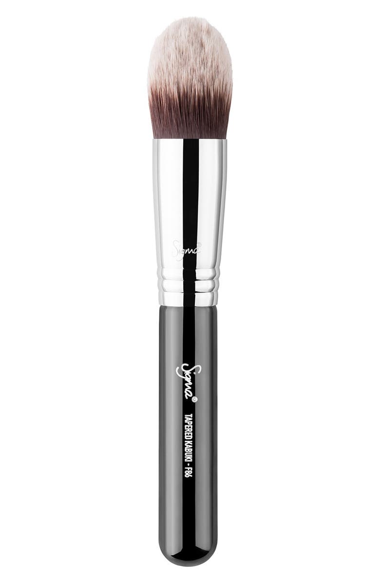 Sigma Beauty F86 Tapered Kabuki<sup>™</sup> Brush, Main, color,