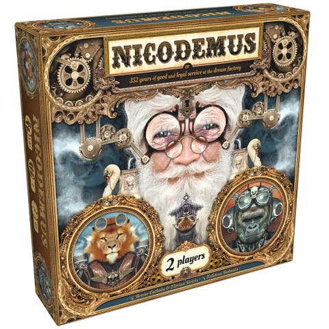 Nicodemus Resource Management Strategy Board Game 14+