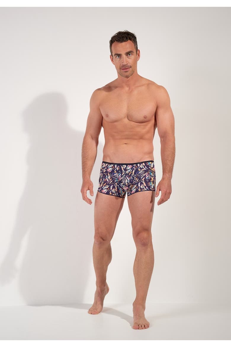 Viscaya Trunk, Alternate, color, Navy Print