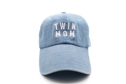 Twin Mom Baseball Hat