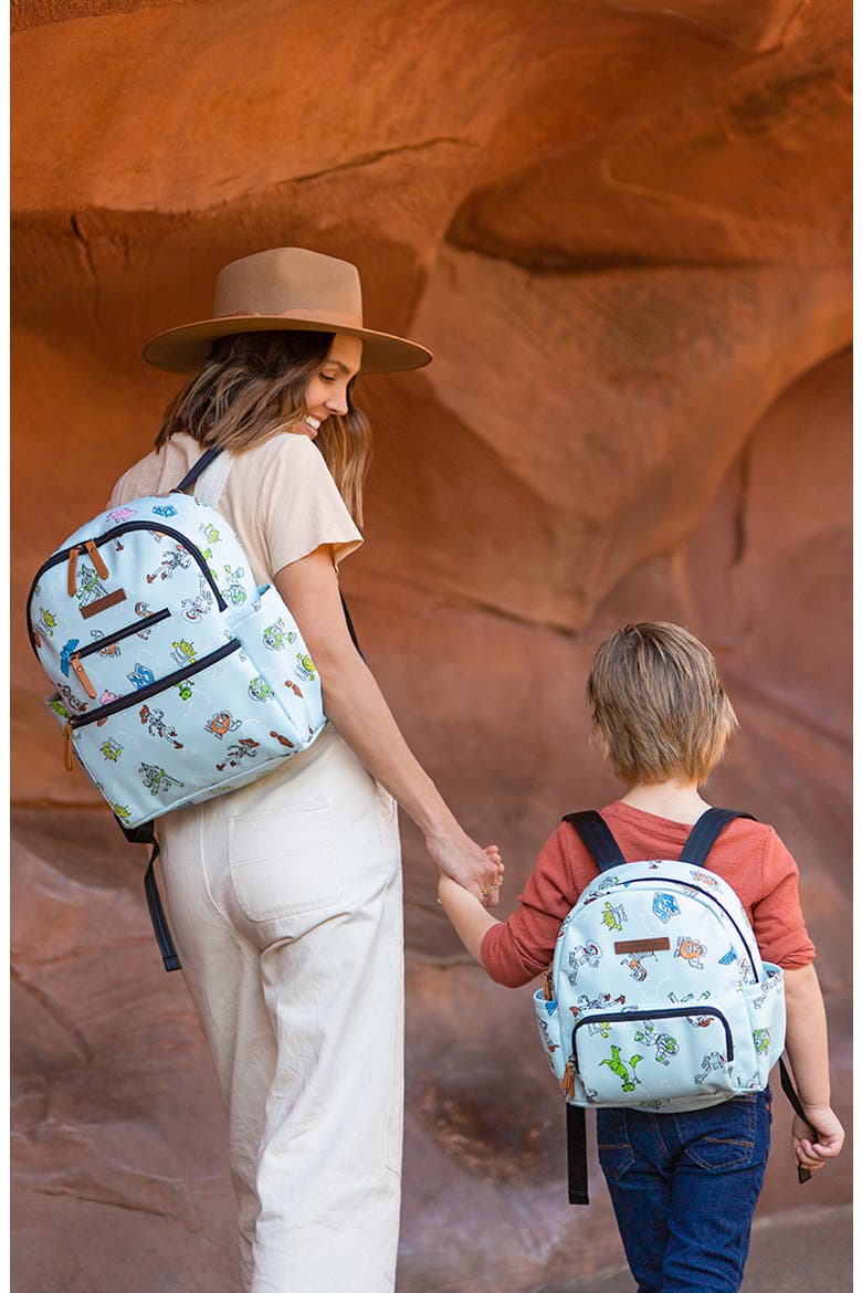 Mini Ace Backpack, Alternate, color, TOY STORY LEATHERETTE