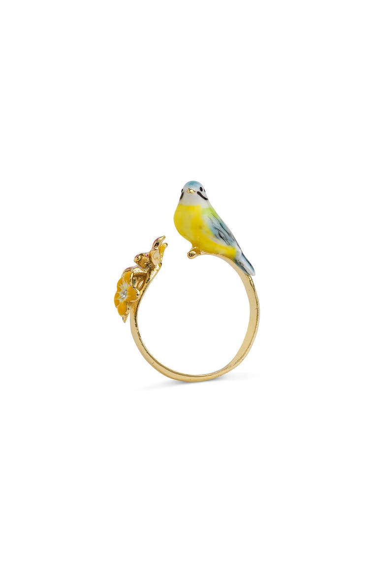Bill Skinner Studio Songbrid Serenade Ring, Alternate, color, Songbird