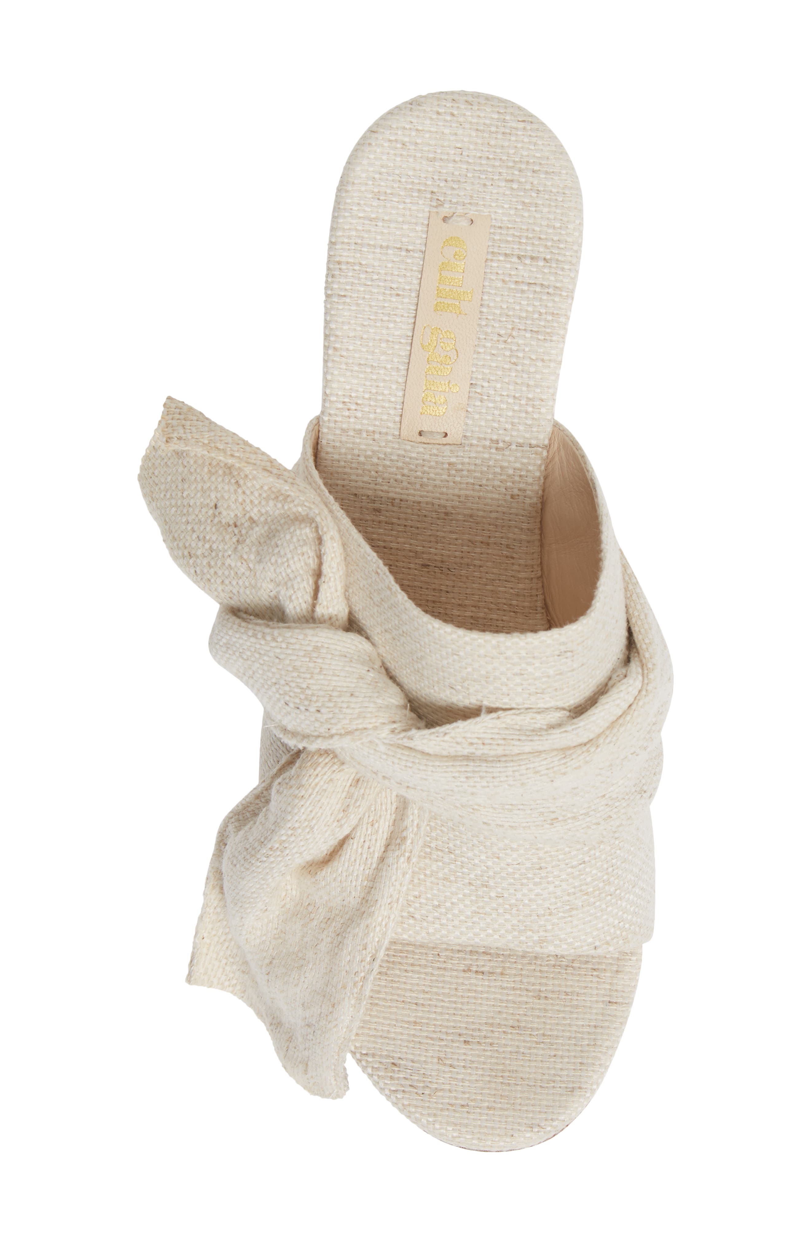 Cult Gaia Anna Platform Slide Sandal, Alternate, color, 