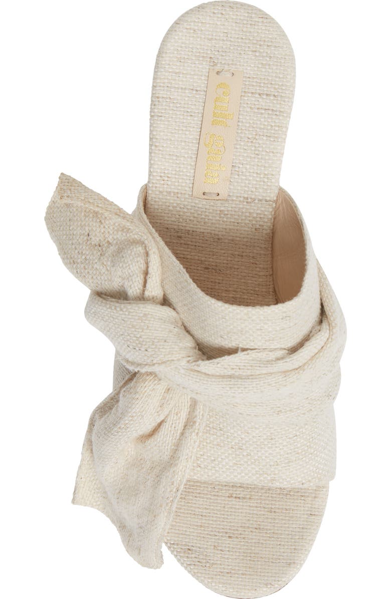 Cult Gaia Anna Platform Slide Sandal, Alternate, color,