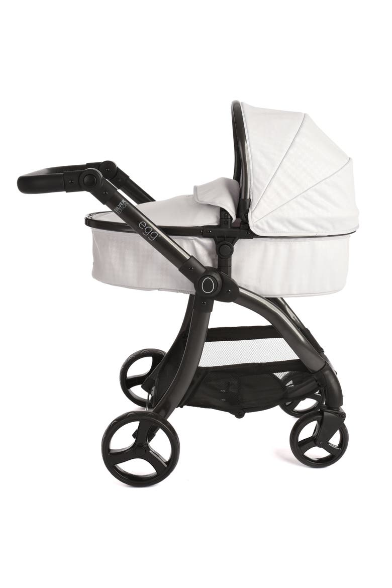 Egg Doll Pram, Convertible 2 In 1 Carry Cot & Seat, Alternate, color, Multicolored