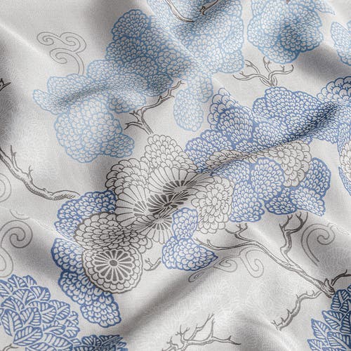 Togas Eriko Duvet Cover In Blue